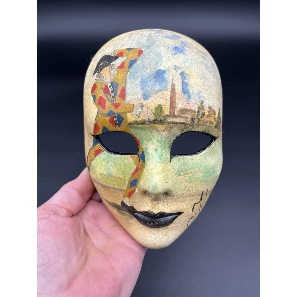 Hand Painted Italian Mask Decorative Wall art